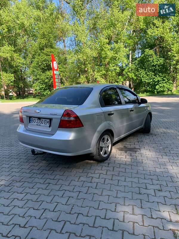 Седан Chevrolet Aveo 2007 в Заліщиках фото 5 Седан Chevrolet Aveo 2007 в Заліщиках