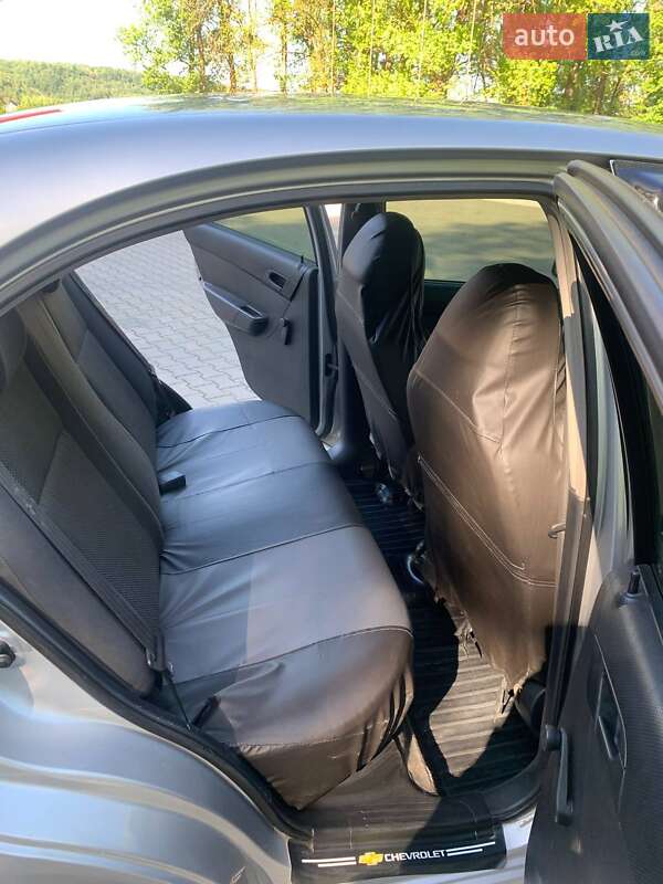 Седан Chevrolet Aveo 2007 в Заліщиках фото 8 Седан Chevrolet Aveo 2007 в Заліщиках