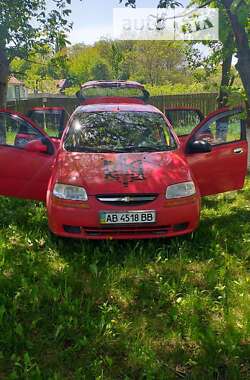 Хэтчбек Chevrolet Aveo 2005 в Немирове