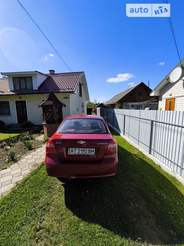 Седан Chevrolet Aveo 2010 в Богородчанах фото 3 Седан Chevrolet Aveo 2010 в Богородчанах