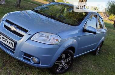 Седан Chevrolet Aveo 2008 в Новгород-Сіверському