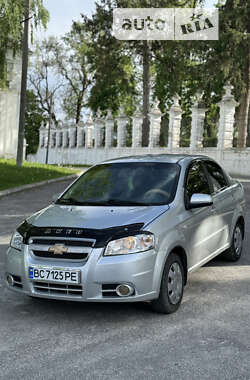 Седан Chevrolet Aveo 2007 в Тернополе