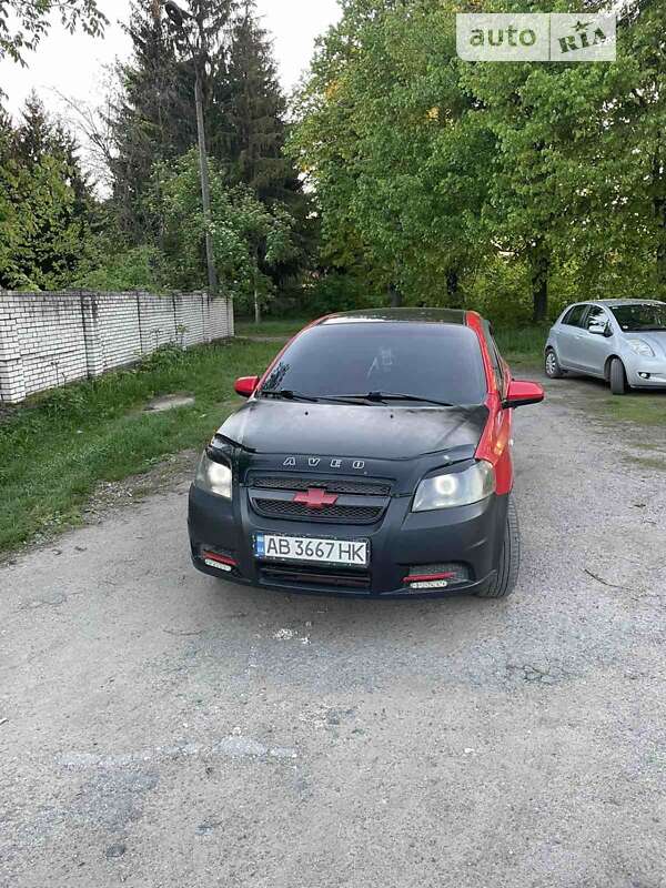 Chevrolet Aveo 2006