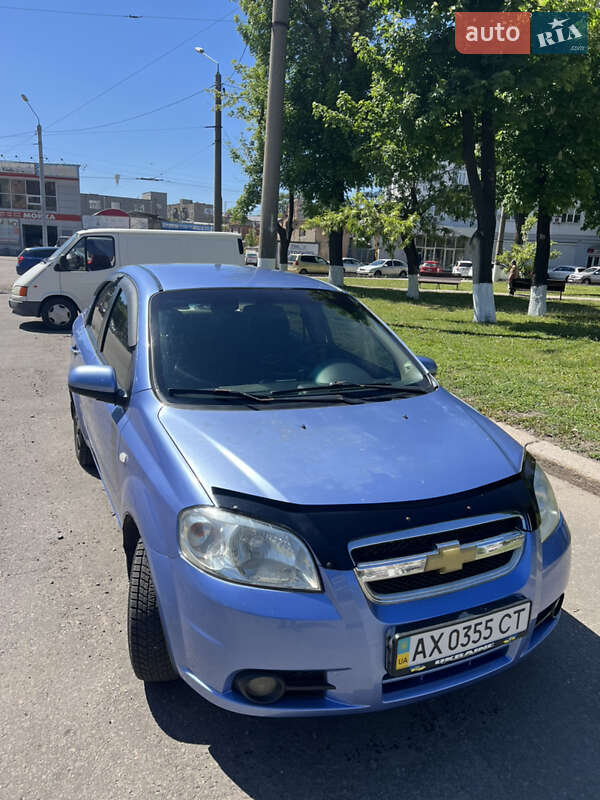 Седан Chevrolet Aveo 2007 в Харькове