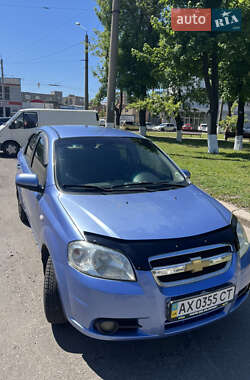 Седан Chevrolet Aveo 2007 в Харкові