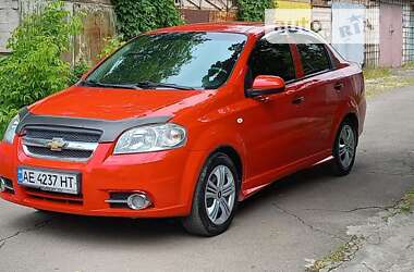 Седан Chevrolet Aveo 2007 в Кривому Розі