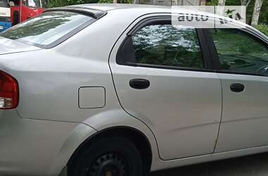 Седан Chevrolet Aveo 2005 в Запоріжжі