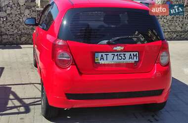 Хэтчбек Chevrolet Aveo 2010 в Ивано-Франковске