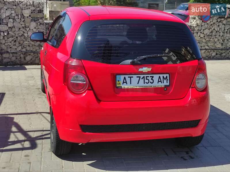 Хетчбек Chevrolet Aveo 2010 в Івано-Франківську