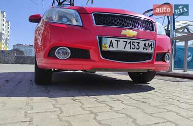 Хэтчбек Chevrolet Aveo 2010 в Ивано-Франковске