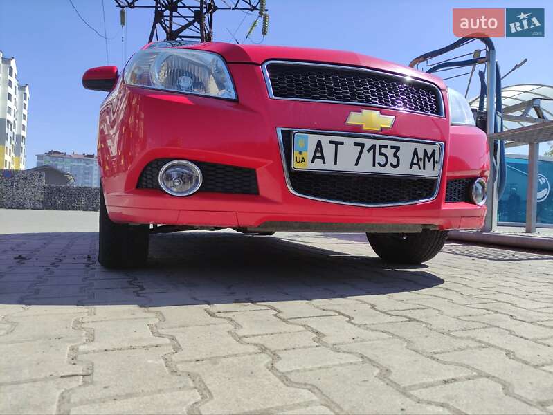 Хетчбек Chevrolet Aveo 2010 в Івано-Франківську