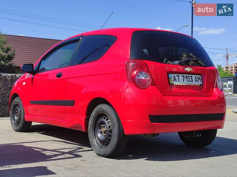 Хетчбек Chevrolet Aveo 2010 в Івано-Франківську