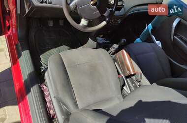 Хэтчбек Chevrolet Aveo 2010 в Ивано-Франковске