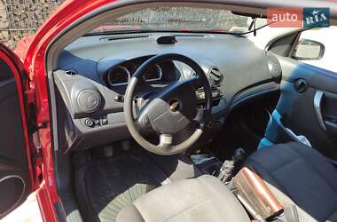 Хэтчбек Chevrolet Aveo 2010 в Ивано-Франковске