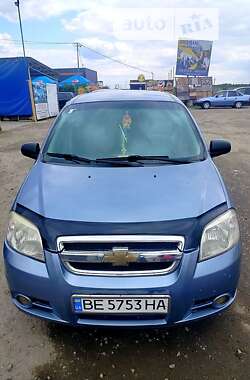 Седан Chevrolet Aveo 2007 в Казанці