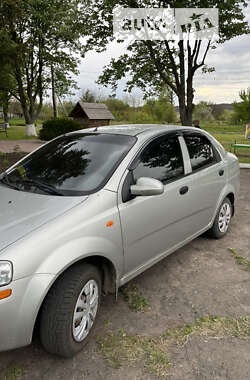 Седан Chevrolet Aveo 2004 в Кам'янському