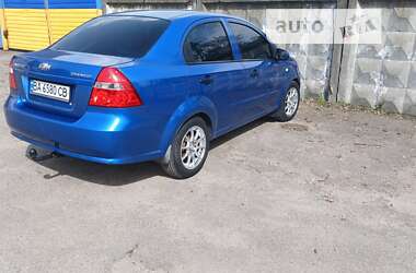 Седан Chevrolet Aveo 2007 в Кропивницком