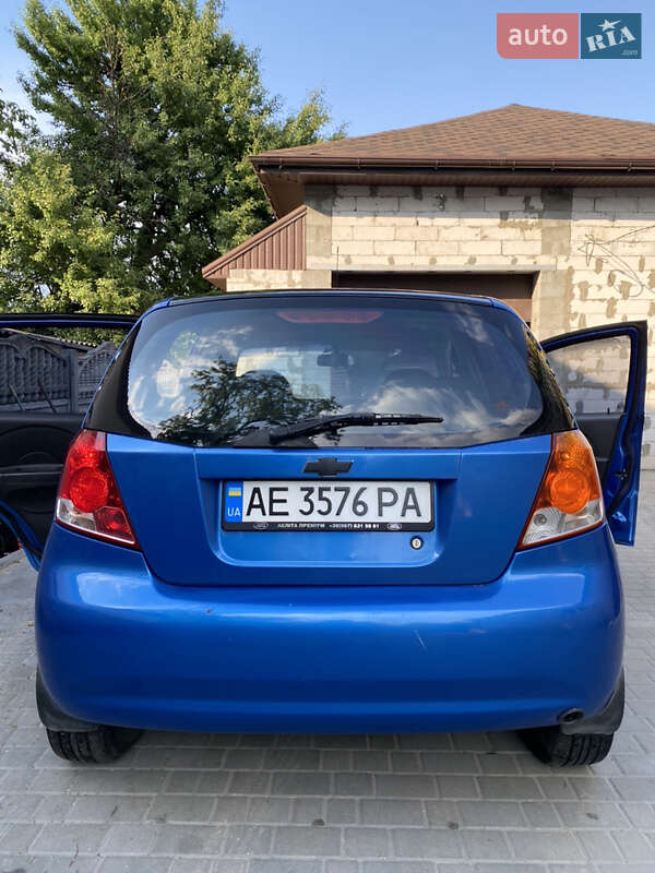 Хэтчбек Chevrolet Aveo 2008 в Днепре