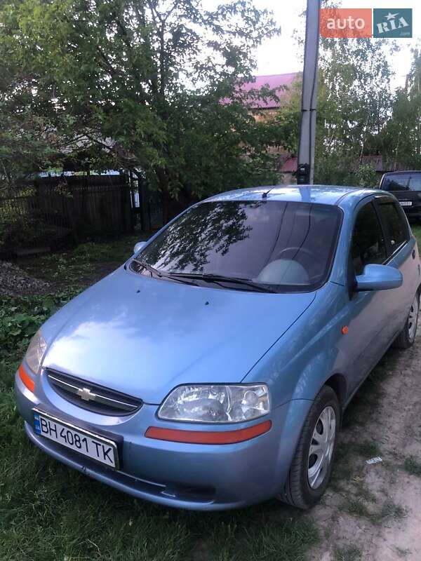 Хетчбек Chevrolet Aveo 2004 в Одесі фото 7 Хетчбек Chevrolet Aveo 2004 в Одесі