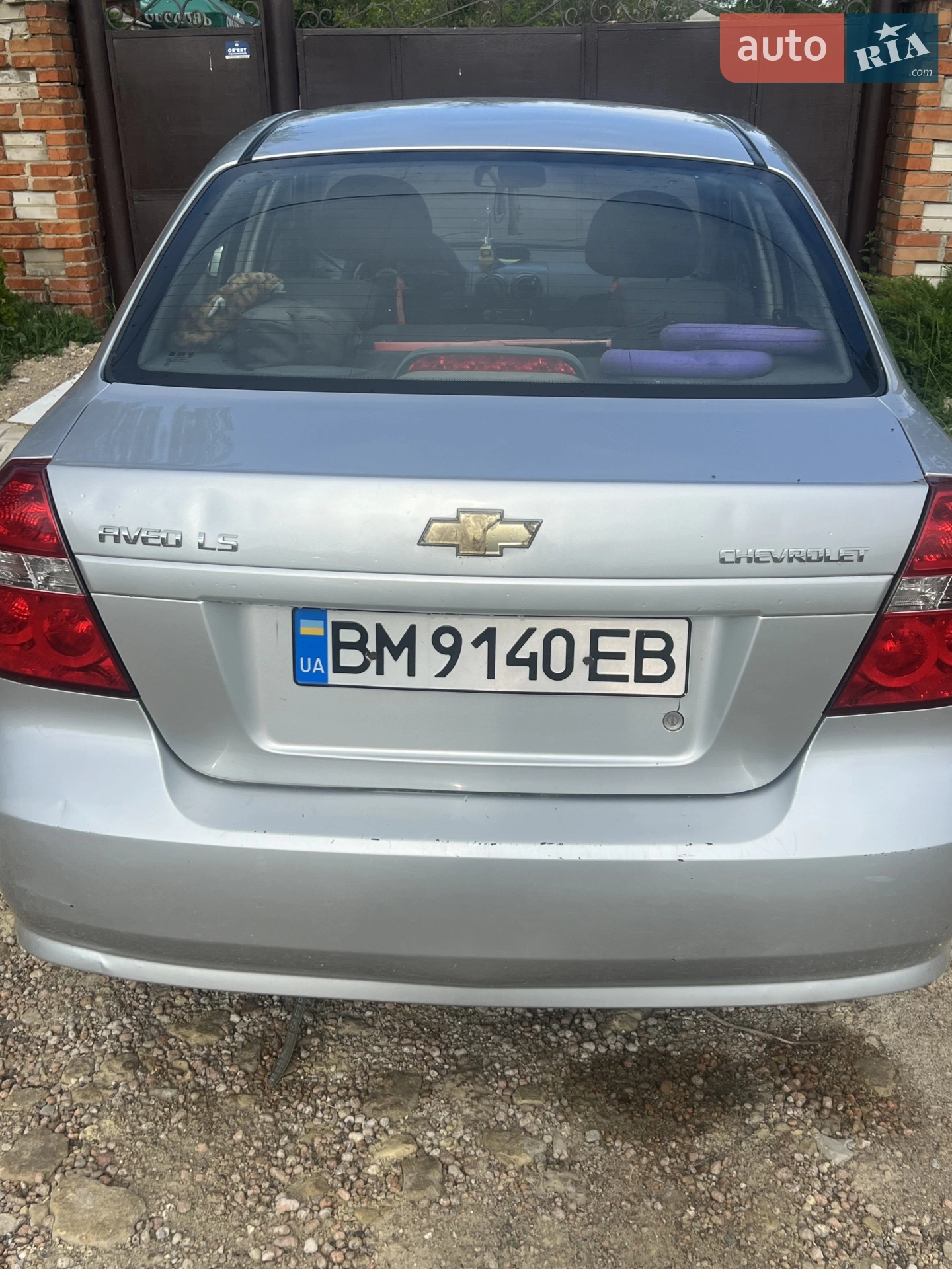 2011 Chevrolet Aveo - мініатюра 3
