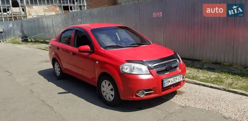 Седан Chevrolet Aveo 2007 в Сумах