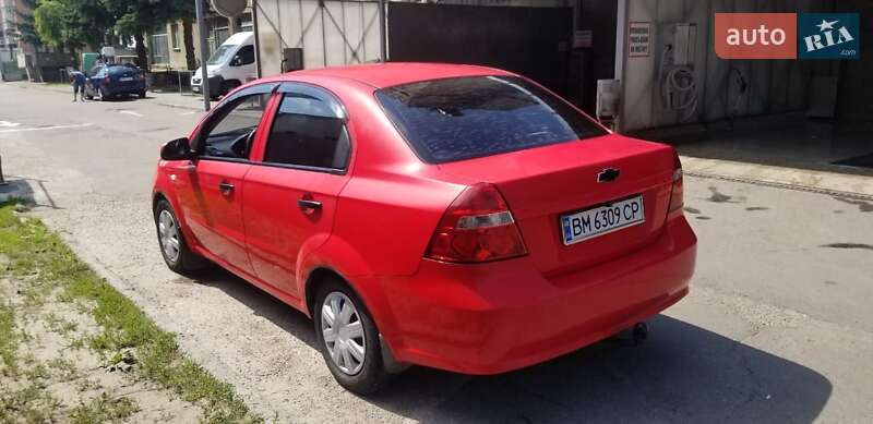 Седан Chevrolet Aveo 2007 в Сумах