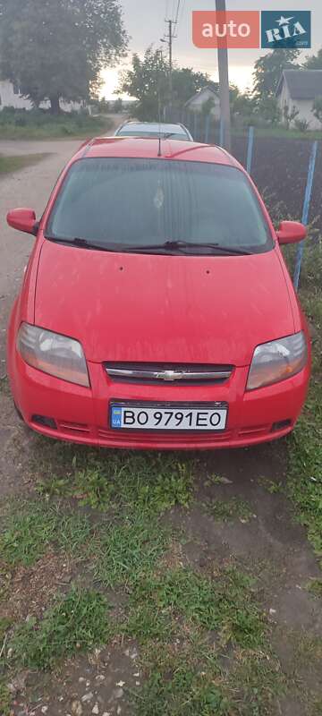 Chevrolet Aveo 2005