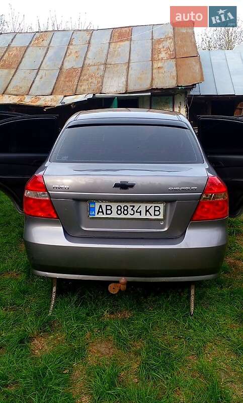 Седан Chevrolet Aveo 2007 в Ніжині