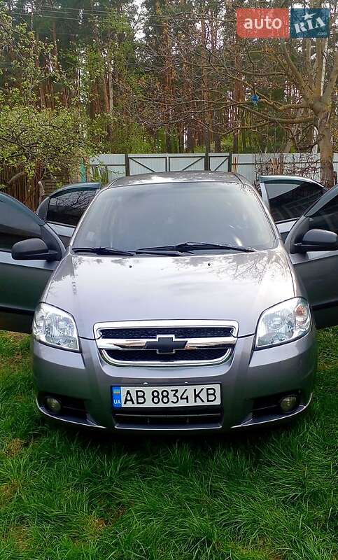 Седан Chevrolet Aveo 2007 в Ніжині