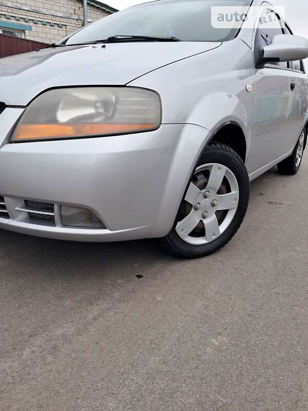 Седан Chevrolet Aveo 2006 в Борисполе