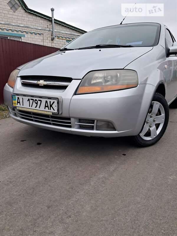 Седан Chevrolet Aveo 2006 в Борисполе