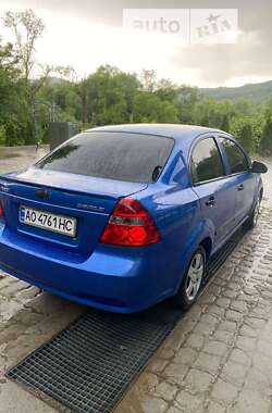 Седан Chevrolet Aveo 2009 в Тячеві