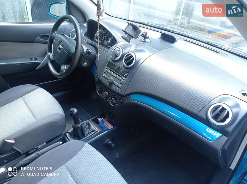 Хэтчбек Chevrolet Aveo 2008 в Сокале