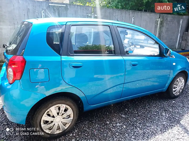 Chevrolet Aveo