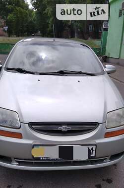 Седан Chevrolet Aveo 2005 в Кам'янському