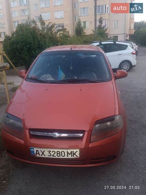 Седан Chevrolet Aveo 2006 в Харькове фото 3 Седан Chevrolet Aveo 2006 в Харькове