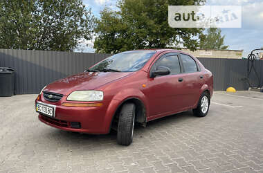 Седан Chevrolet Aveo 2005 в Львове