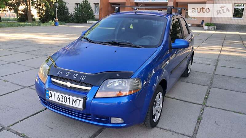 Седан Chevrolet Aveo 2006 в Броварах