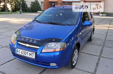 Седан Chevrolet Aveo 2006 в Броварах