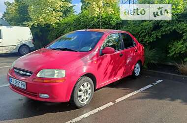 Седан Chevrolet Aveo 2004 в Вишневому