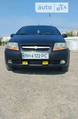 Хэтчбек Chevrolet Aveo 2006 в Черноморске