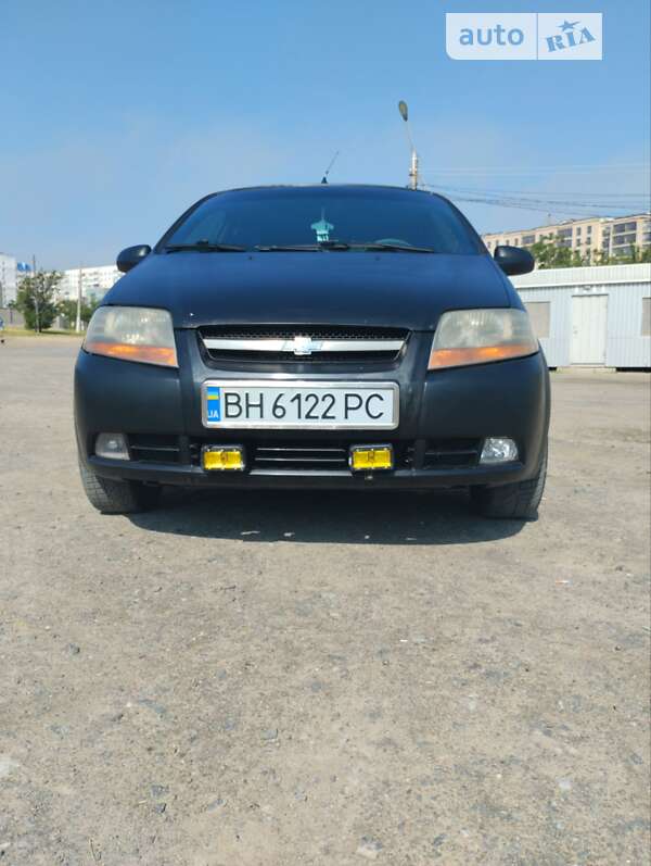 Хетчбек Chevrolet Aveo 2006 в Чорноморську