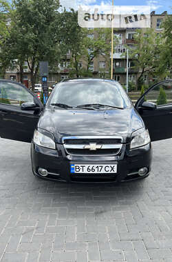 Седан Chevrolet Aveo 2007 в Ужгороді