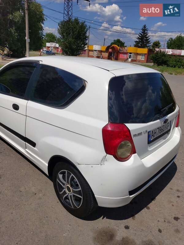 Хетчбек Chevrolet Aveo 2008 в Краматорську