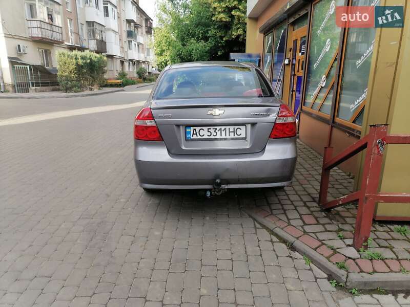 Седан Chevrolet Aveo 2006 в Луцке