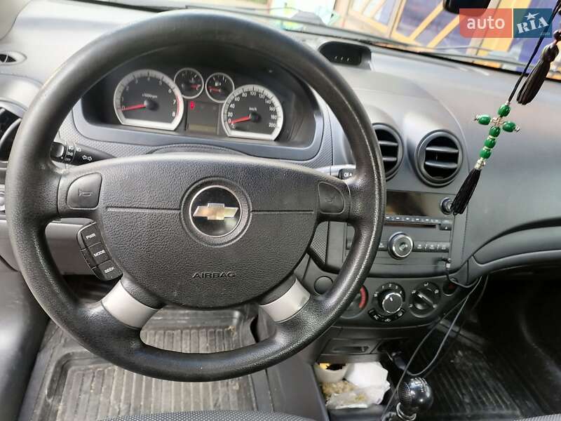 Седан Chevrolet Aveo 2006 в Луцке