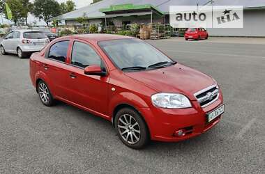 Седан Chevrolet Aveo 2011 в Львове