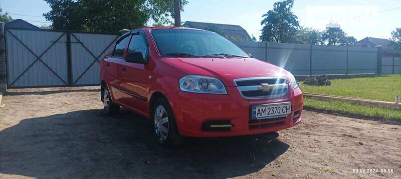 Седан Chevrolet Aveo 2008 в Бердичеві