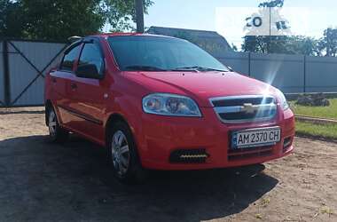 Седан Chevrolet Aveo 2008 в Бердичеві