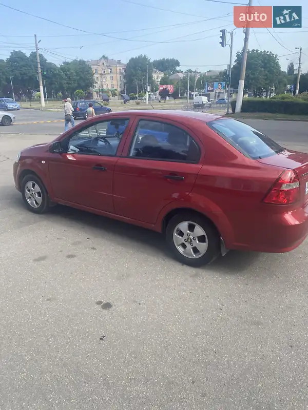 Chevrolet Aveo 2008 VIN Y6DTC58U68Y043638 фото оголошення 5 з 36